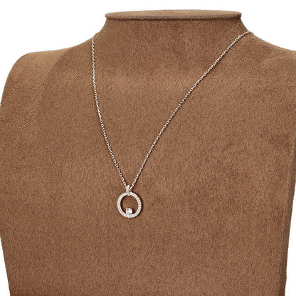 スワロフスキー ネックレス レディース ブランド SWAROVSKI 5228760 ローズゴールド SK-5228760