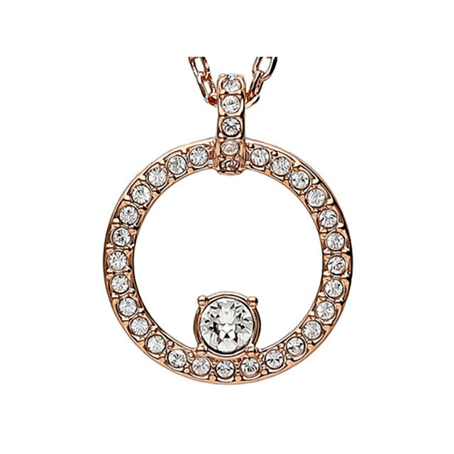スワロフスキー ネックレス レディース ブランド SWAROVSKI 5228760 ローズゴールド SK-5228760