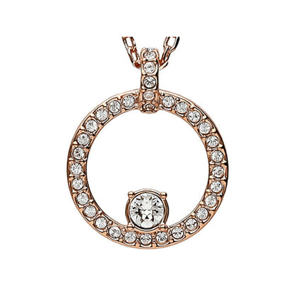 スワロフスキー ネックレス レディース ブランド SWAROVSKI 5228760 ローズゴールド SK-5228760