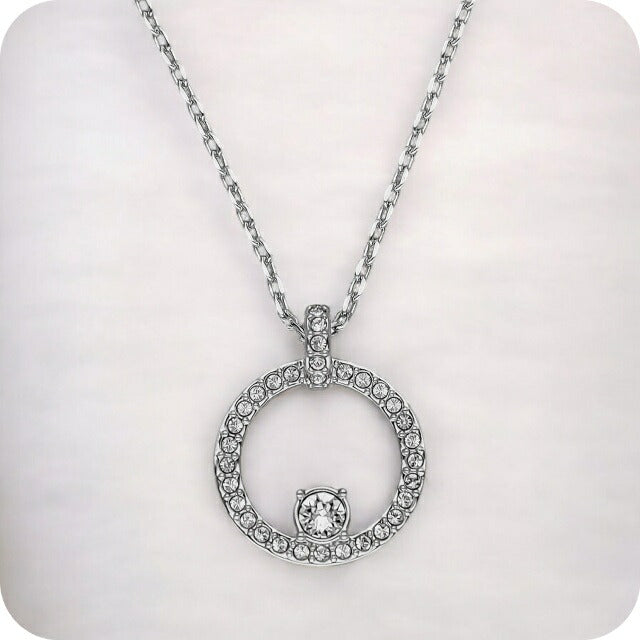 スワロフスキー ネックレス レディース ブランド SWAROVSKI 5229050 シルバー SK-5229050