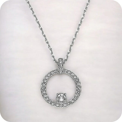 スワロフスキー ネックレス レディース ブランド SWAROVSKI 5229050 シルバー SK-5229050