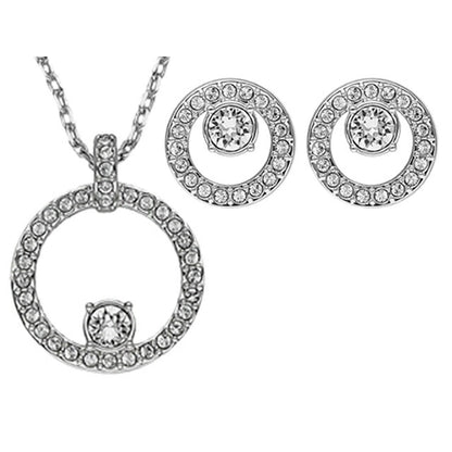 スワロフスキー ネックレス レディース ブランド SWAROVSKI 5229050 シルバー SK-5229050
