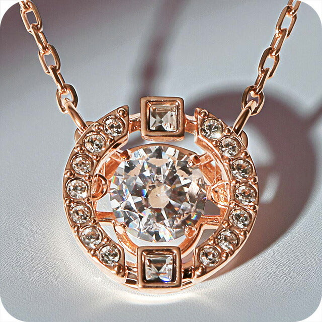 スワロフスキー ネックレス レディース ブランド SWAROVSKI 5272364 ローズゴールド SK-5272364