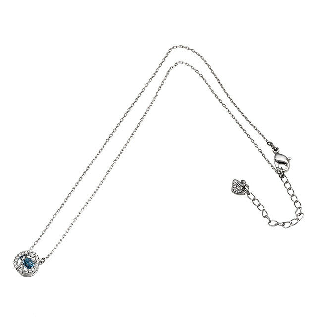 スワロフスキー ネックレス レディース ブランド SWAROVSKI 5279425 シルバー/ブルー SK-5279425