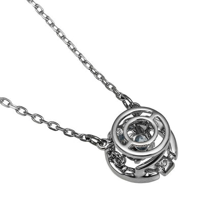 スワロフスキー ネックレス レディース ブランド SWAROVSKI 5279425 シルバー/ブルー SK-5279425