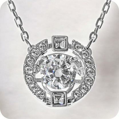 スワロフスキー ネックレス レディース ブランド SWAROVSKI 5286137 シルバー SK-5286137