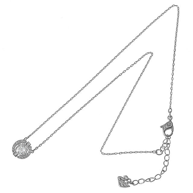 スワロフスキー ネックレス レディース ブランド SWAROVSKI 5286137 シルバー SK-5286137