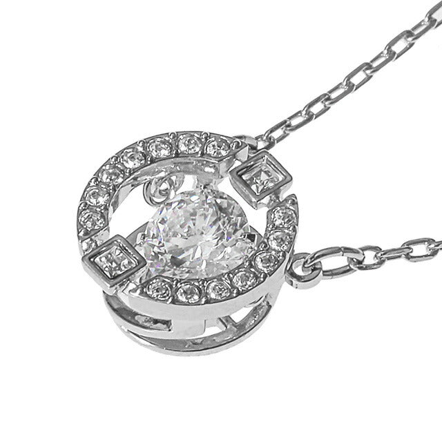 スワロフスキー ネックレス レディース ブランド SWAROVSKI 5286137 シルバー SK-5286137