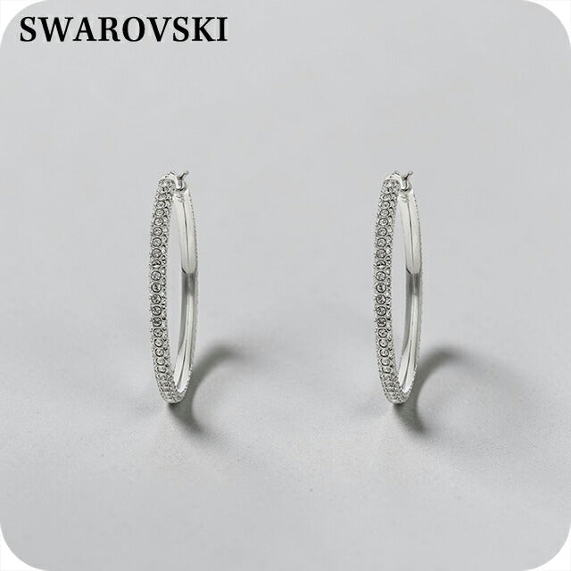 Swarovski earrings ladies brand SWAROVSKI 5389432 silver accessories