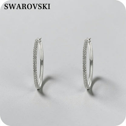Swarovski earrings ladies brand SWAROVSKI 5389432 silver accessories