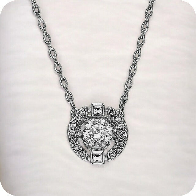 スワロフスキー ネックレス レディース ブランド SWAROVSKI 5492234 シルバー SK-5492234