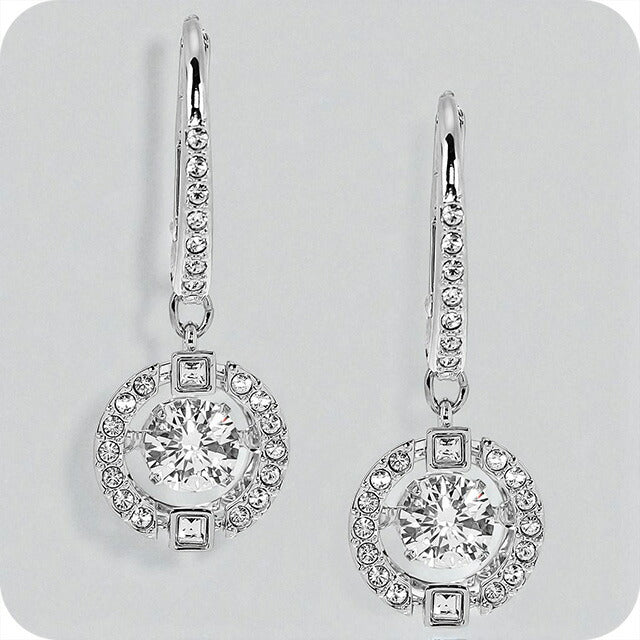 スワロフスキー ピアス レディース ブランド SWAROVSKI 5504652 ホワイト SK-5504652