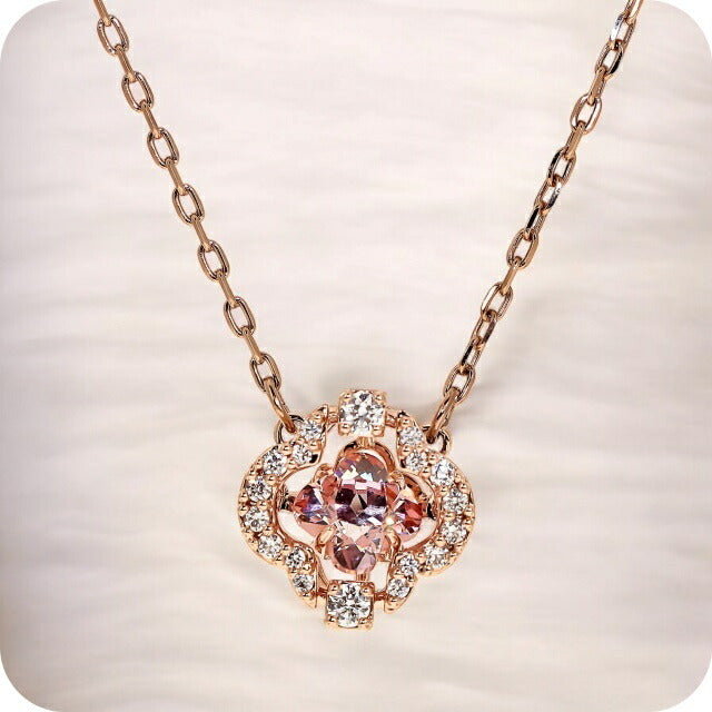 スワロフスキー ネックレス レディース ブランド SWAROVSKI 5514488 ローズゴールド SK-5514488
