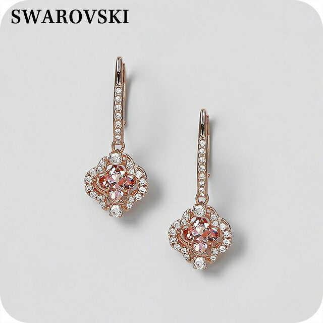 スワロフスキー ピアス レディース ブランド SWAROVSKI フープ