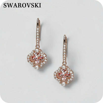 スワロフスキー ピアス レディース ブランド SWAROVSKI フープ