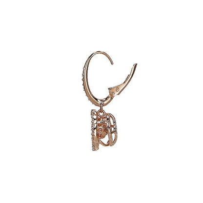 スワロフスキー ピアス レディース ブランド SWAROVSKI フープ