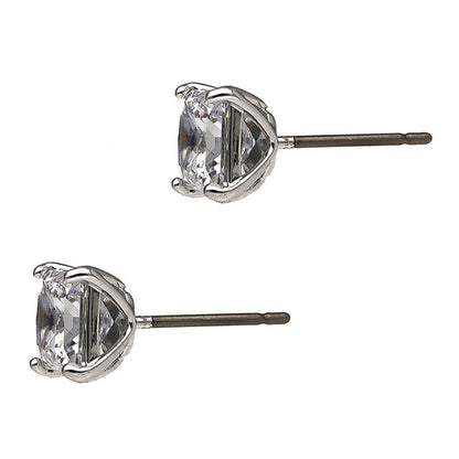Swarovski earrings for women brand SWAROVSKI studs for both ears 5537868 silver accessories