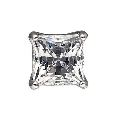 Swarovski earrings for women brand SWAROVSKI studs for both ears 5537868 silver accessories