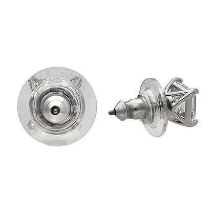 Swarovski earrings for women brand SWAROVSKI studs for both ears 5537868 silver accessories