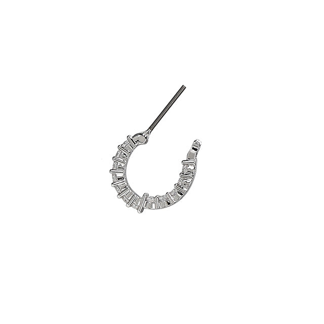 スワロフスキー ピアス レディース ブランド SWAROVSKI 5562126 シルバー