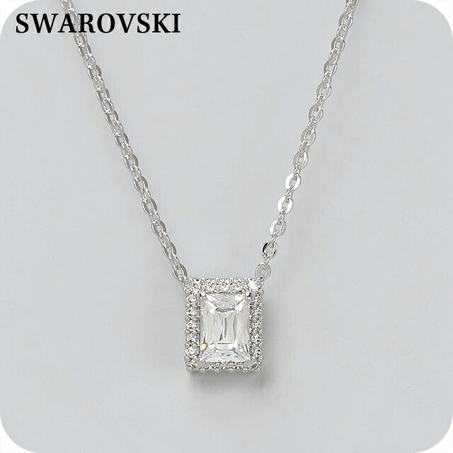 スワロフスキー ネックレス ピアス セット レディース ブランド SWAROVSKI 2点セット 5579842 シルバー アクセサリー