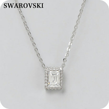スワロフスキー ネックレス ピアス セット レディース ブランド SWAROVSKI 2点セット 5579842 シルバー アクセサリー