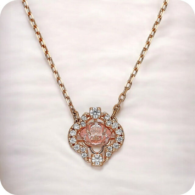 スワロフスキー ネックレス レディース ブランド SWAROVSKI 5604192 ローズゴールド SK-5604192