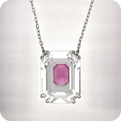 スワロフスキー ネックレス レディース ブランド SWAROVSKI 5608647 シルバー SK-5608647