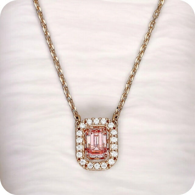 スワロフスキー ネックレス レディース ブランド SWAROVSKI 5614933 ローズゴールド SK-5614933