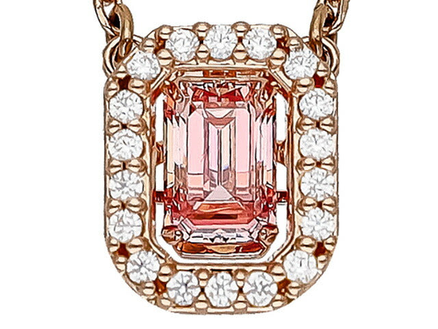 スワロフスキー ネックレス レディース ブランド SWAROVSKI 5614933 ローズゴールド SK-5614933