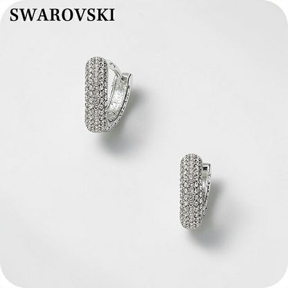 スワロフスキー ピアス レディース ブランド SWAROVSKI フープ