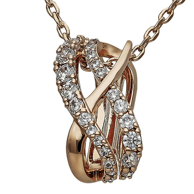 スワロフスキー ネックレス レディース ブランド SWAROVSKI 5620549 ローズゴールド SK-5620549
