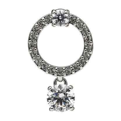 Swarovski earrings for women brand SWAROVSKI studs for both ears 5633835 silver accessories