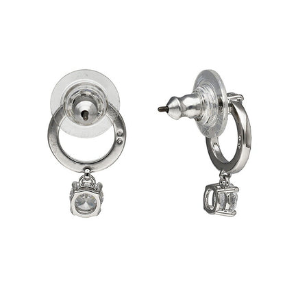 Swarovski earrings for women brand SWAROVSKI studs for both ears 5633835 silver accessories