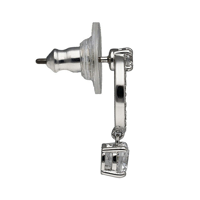 Swarovski earrings for women brand SWAROVSKI studs for both ears 5633835 silver accessories