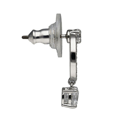 Swarovski earrings for women brand SWAROVSKI studs for both ears 5633835 silver accessories