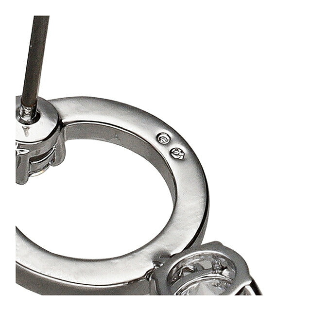 Swarovski earrings for women brand SWAROVSKI studs for both ears 5633835 silver accessories