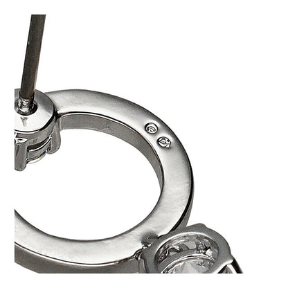 Swarovski earrings for women brand SWAROVSKI studs for both ears 5633835 silver accessories