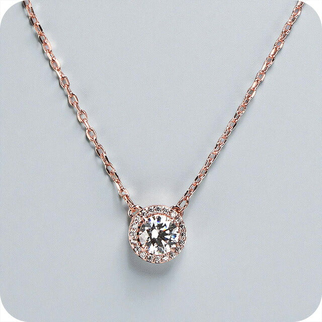 スワロフスキー ネックレス レディース ブランド SWAROVSKI 5636272 ローズゴールド