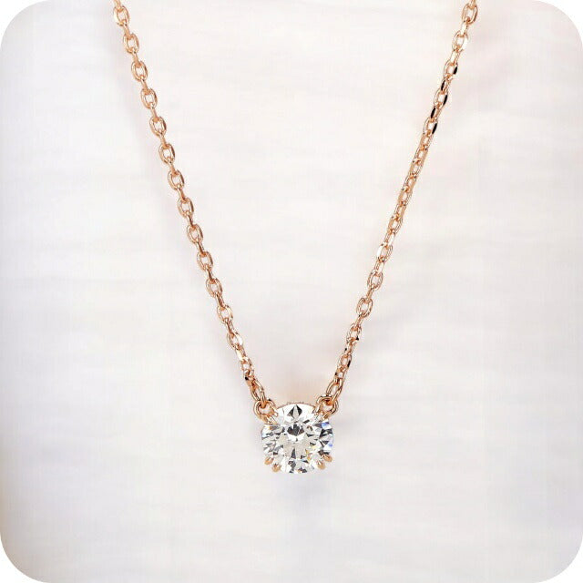 スワロフスキー ネックレス レディース ブランド SWAROVSKI 5636710 ローズゴールド SK-5636710