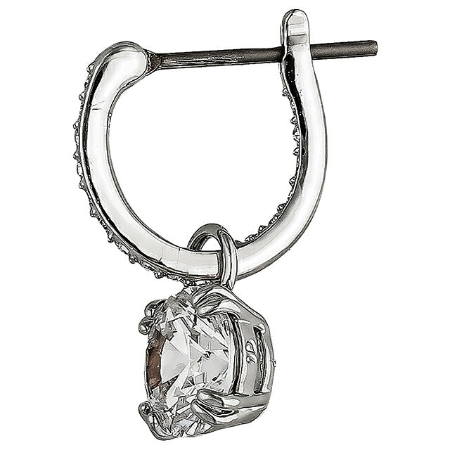 スワロフスキー ピアス レディース ブランド SWAROVSKI フープ