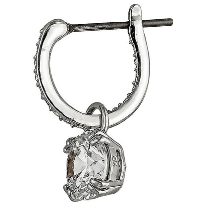スワロフスキー ピアス レディース ブランド SWAROVSKI フープ