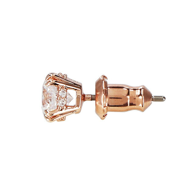 Swarovski earrings for men and women brand SWAROVSKI 5638801 rose gold accessories