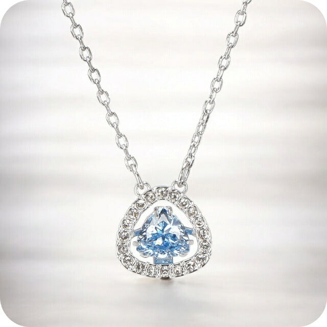 スワロフスキー ネックレス レディース ブランド SWAROVSKI 5640290 シルバー/ブルー SK-5640290