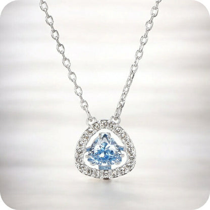 スワロフスキー ネックレス レディース ブランド SWAROVSKI 5640290 シルバー/ブルー SK-5640290