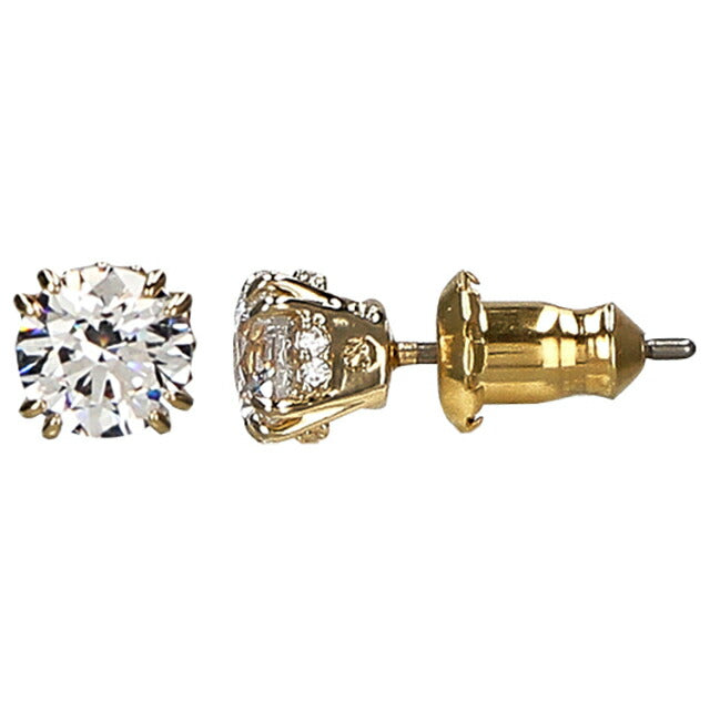 Swarovski earrings ladies brand SWAROVSKI 5642595 gold accessories