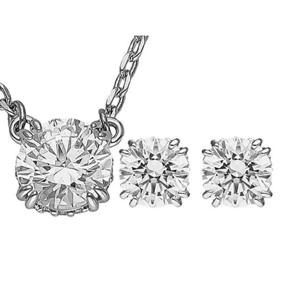 スワロフスキー ピアス レディース ブランド SWAROVSKI 5647663 シルバー SK-5647663