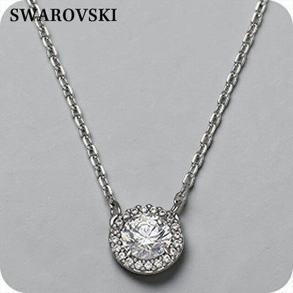 Swarovski necklace ladies brand SWAROVSKI 5648986 silver accessories