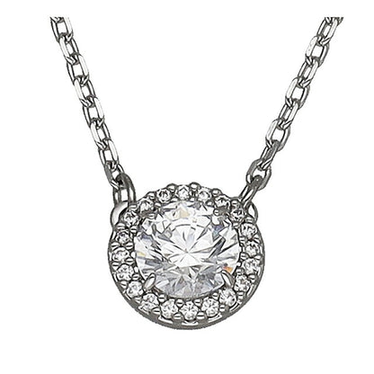 Swarovski necklace ladies brand SWAROVSKI 5648986 silver accessories