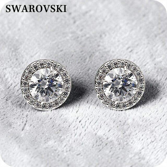 スワロスキーピアス　美品 SWAROVSKI（スワロフスキー） ピアス レディース メンズ : ZOZOTOWN